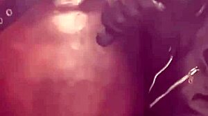 Black muscle dominates with big cock sucking