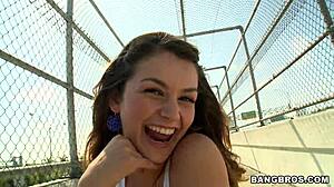 I Suck the Babe's Toes, Giving Her a Footjob She Loves