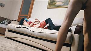 Luxury Milf In Amateur Erotic Video