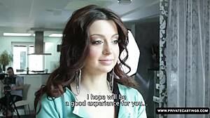 Newbie Niana in teen 18+ casting!