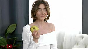 Fanky Town - Tattooed Babe Bends Over