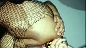 Watch the cuckold open his wife's greedy ass for fisting?