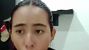 hot guy welcomes his stepsister and they share an intimate moment