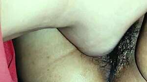 Filipina Girlfriend Gets Close-Up Pussy Licking