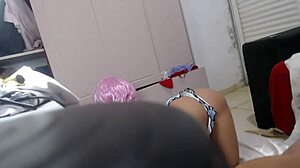 Stepdaughter Loves Tight Shorts Anal