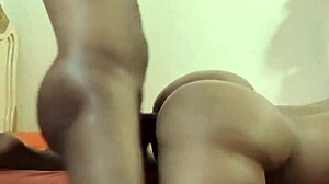 I bent over for the hottest doggystyle ever.