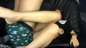 i picked up young companion on way home