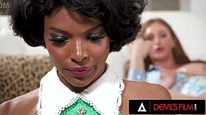 I am Skylar Snow, the perfect busty house saleswoman, squirting all over the house I'm selling in rough doggystyle.