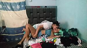 Amateur Couple Addicted To Sex!