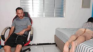 i'm the stepbrother provoked by my excited stepsister's exposed ass