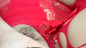 Wet pussy squirts intensely on Coca Cola bottle