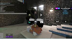 I let her fuck me long in Roblox game?