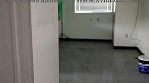 Exhausting Squat Predicament - Anus Tape