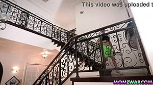 i watch stepmoms crystal clark and alaina taylor fuck stepsons rion king and parker ambrose in cowgirl