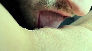 i licked her wet pussy with my naughty tongue