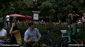 German Babe Faces Humiliation On The Streets