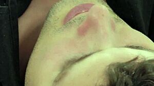 Serina Gomez passionately licks pussy and ass before anal fuck with boyfriend, leading to cum