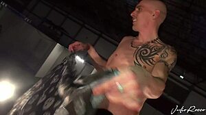 Aris Dark Follando En Público Con Su Tremendo Culazo, ¡Qué Pasión!