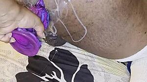 Ebony Girl Fucks Husband Hard