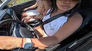 Roleplay: Giving Stranger Ride, Sucking Him in Car