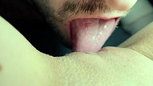 i licked her wet pussy with my naughty tongue