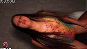 mariana fox gets blown by baddies