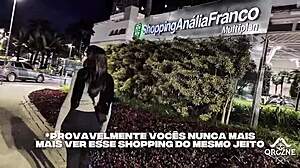 amberzinha thanks with her wet pussy backstage