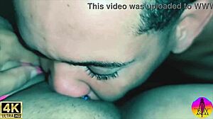 trailer - neighbor ate my pussy on all fours and came sideways in my mouth. 😏