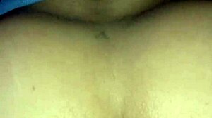 girl in forest gets big cock fucking