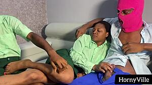 Horny Students Fuckin After School!