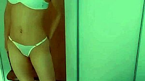 She touches her natural tits and gropes them while talking dirty to me