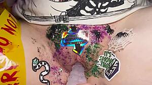 Beetlejuice Masturbation and Hot Sex