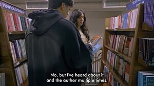 i met her at the library and she bent over for doggystyle cuckold fun