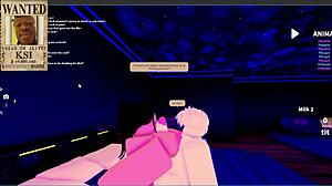 Met my dream goth mommy roblox condo rp