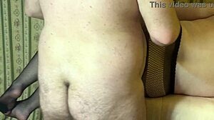 Real homemade threesome with unprotected creampies inside slut wife pussy.