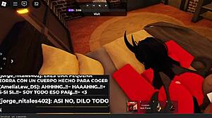 Puta Diabla Sirve A Su Amo A Cambio De Una Buena Dosis De Semen ~ <3