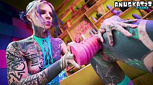 Alt Girls Wild With Toys