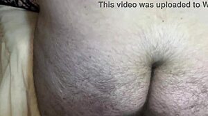 Real homemade threesome with unprotected creampies inside slut wife pussy.