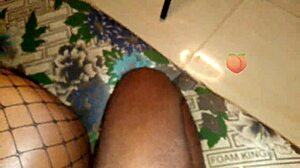 Little petite turns into water goddess