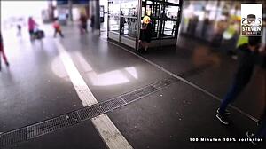 Harleen Van Hynten Gives Intense Blowjob!