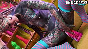 Alt Girls Wild With Toys