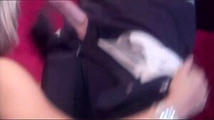 Britney exclaims, 'Suck my dick and ride hard before tit cumshot!'