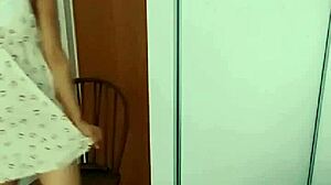 She touches her natural tits and gropes them while talking dirty to me