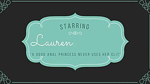 i never touch my clit as a anal princess, laury angel homemade