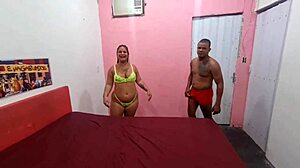 Sabrina Lopez casually has sex with the Ogre brothers, Leo and Jr