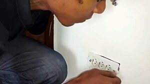 Handyman's monster cock gives electric fucking surprise 😜