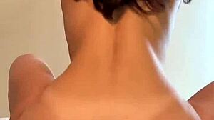 gray beanie girlfriend gets great fuck with big ass