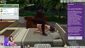 Mom and BBC boyfriend have anal sex