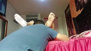 I suck fan's dick, he fucks me without condom, fills me with cum