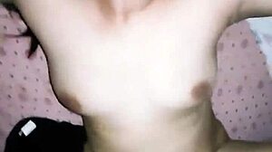 enjoying neighbor's wife's wet pussy until he cums inside